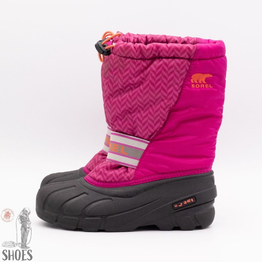 Sorel Cub Winter Boots Big Girls Size 5 - Picture 3 of 14